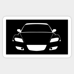 Mazda RX-8 Face Sticker